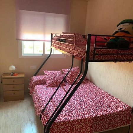 Apartamento 3 dormitorios en la playa de Almeria. Roquetas de Mar Exterior foto